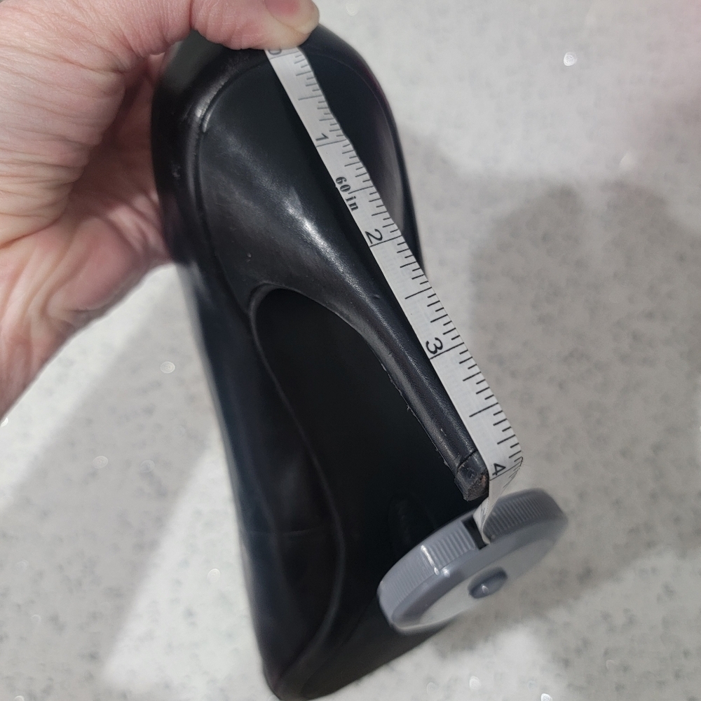 Nine West Black Women's Heels Size 8.5 - Picture 10 of 10